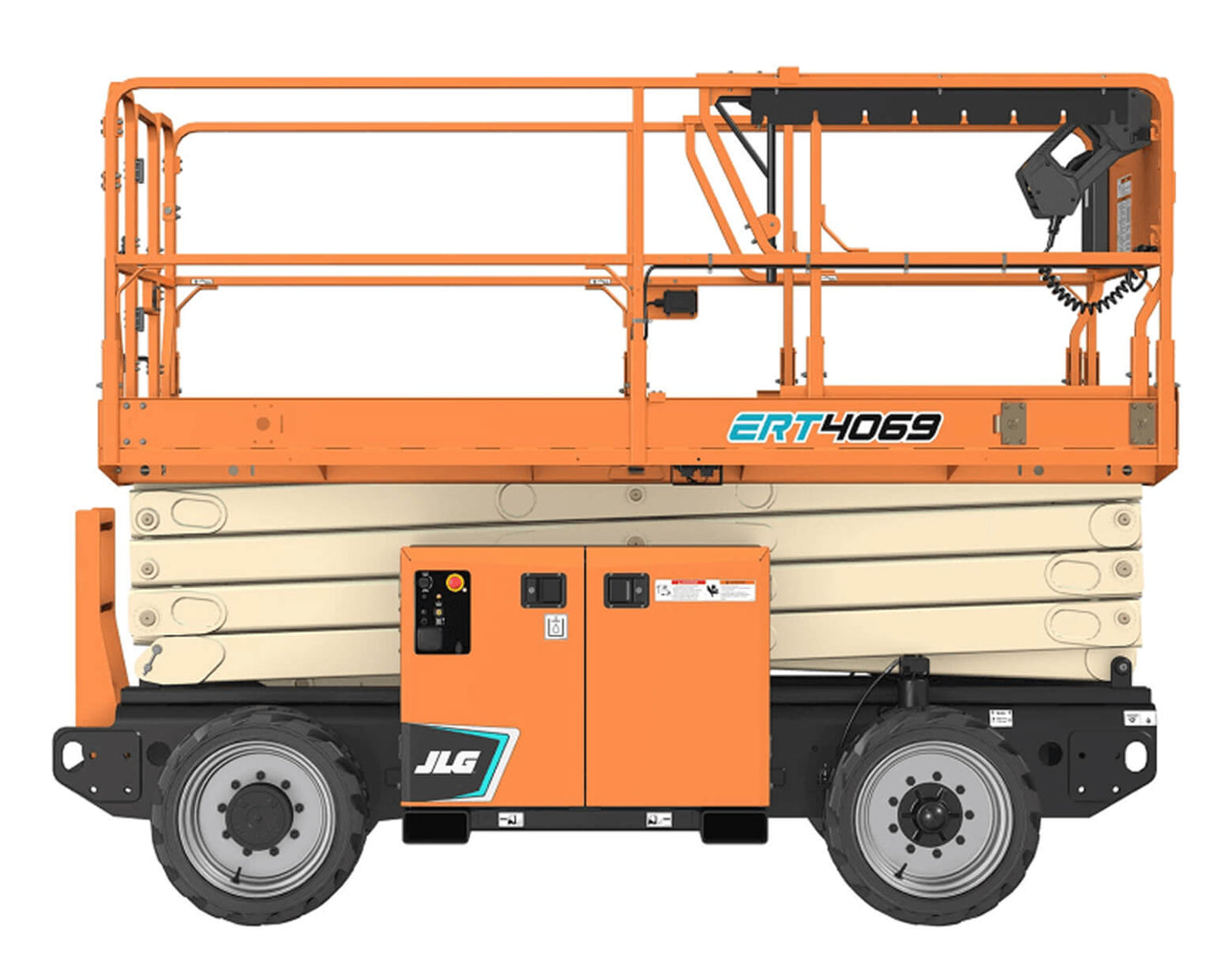 JLG ERT4069 Saxlift utomhus batteri