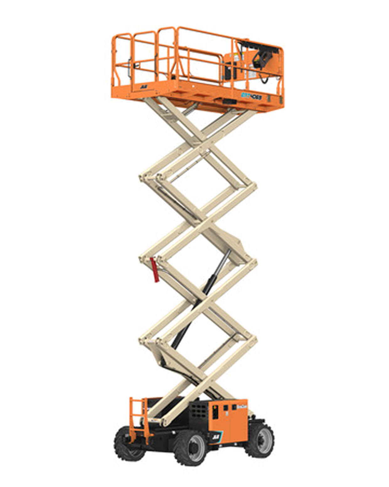 JLG ERT4069 Saxlift utomhus batteri