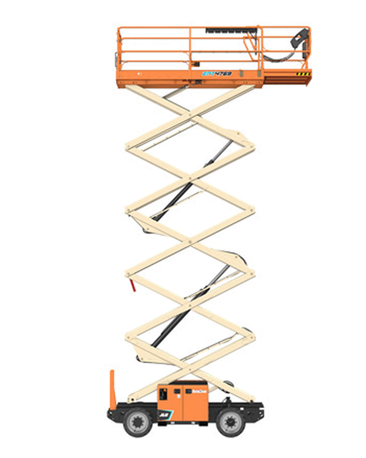 JLG ERT4769 Saxlift utomhus batteri