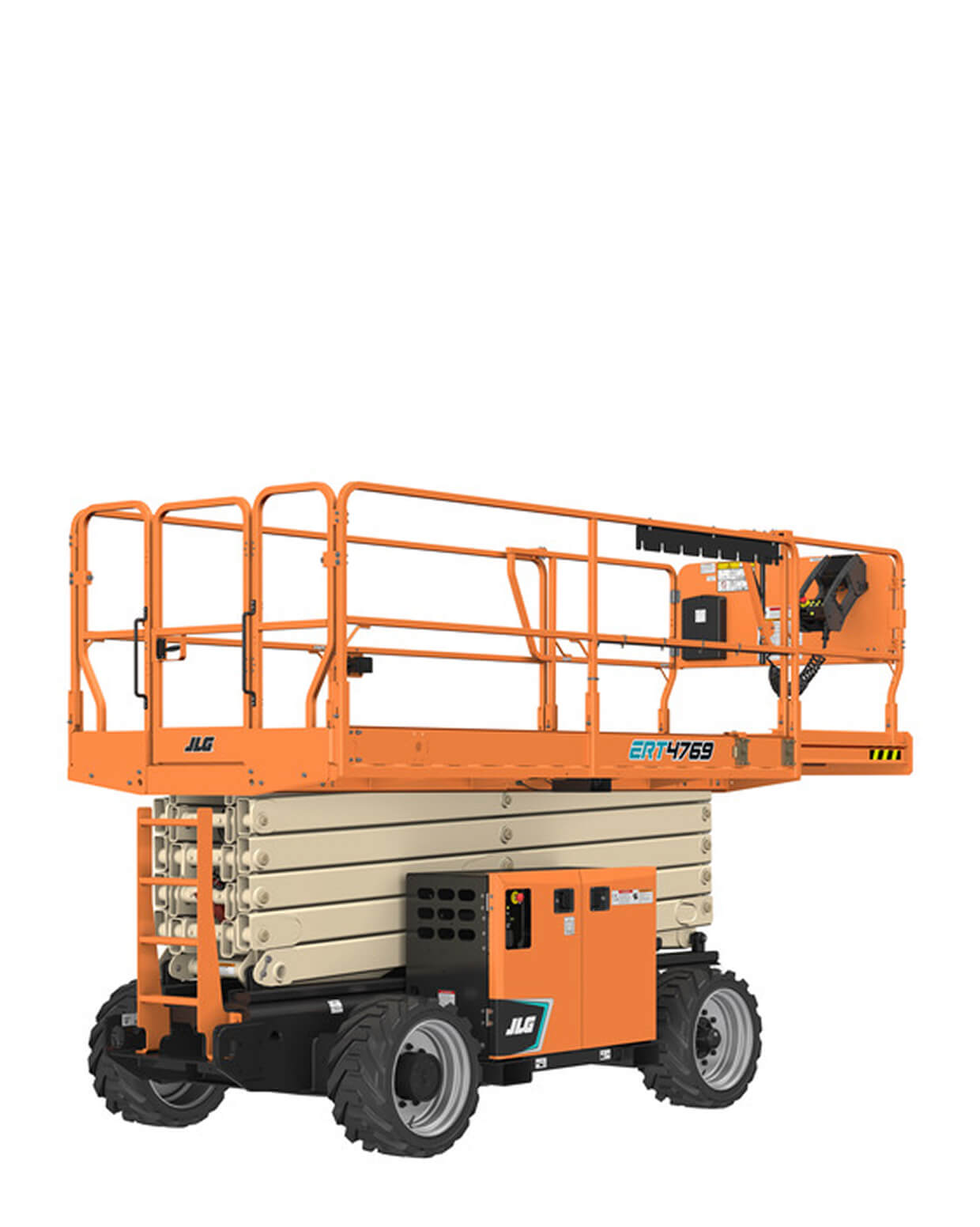 JLG ERT4769 Saxlift utomhus batteri