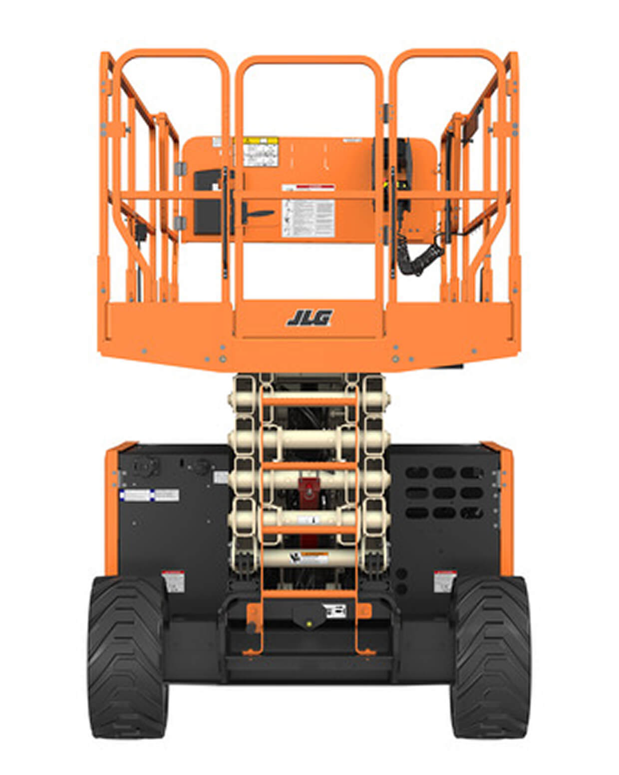 JLG ERT4769 Saxlift utomhus batteri