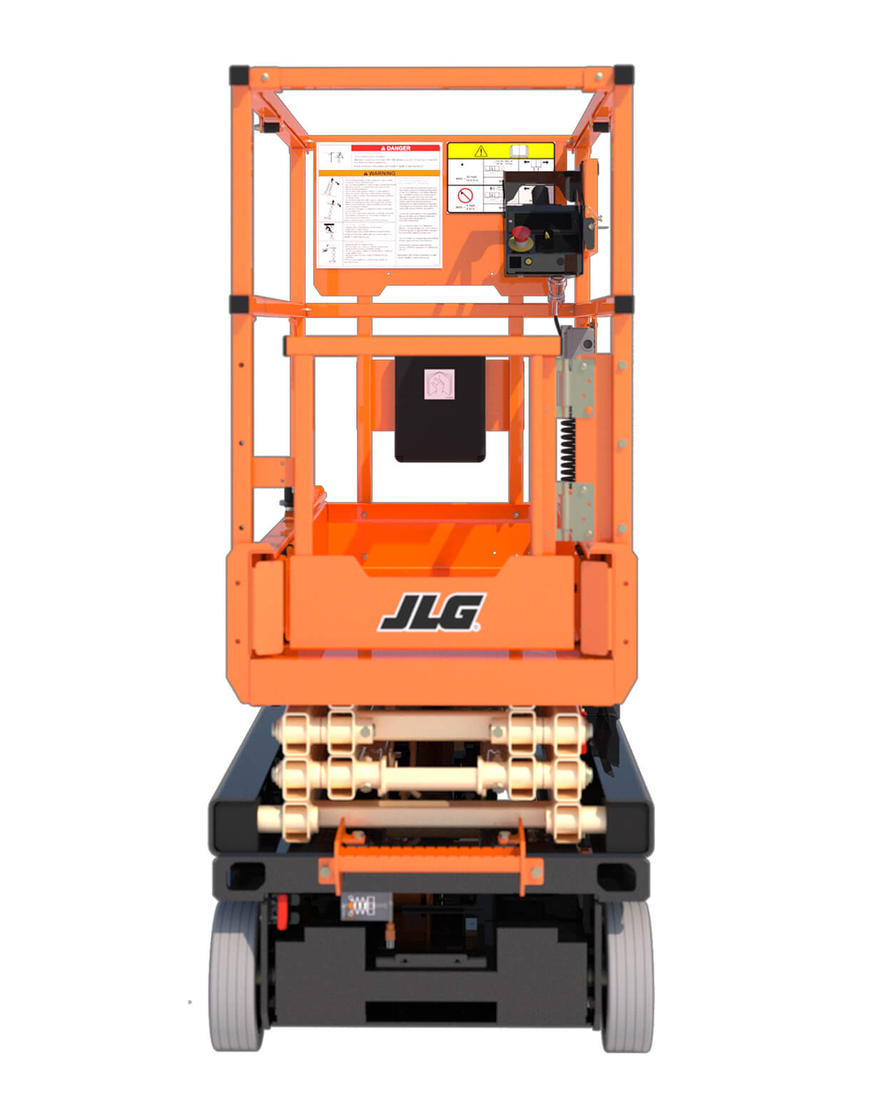JLG ES1330L Minisaxlift eldrift