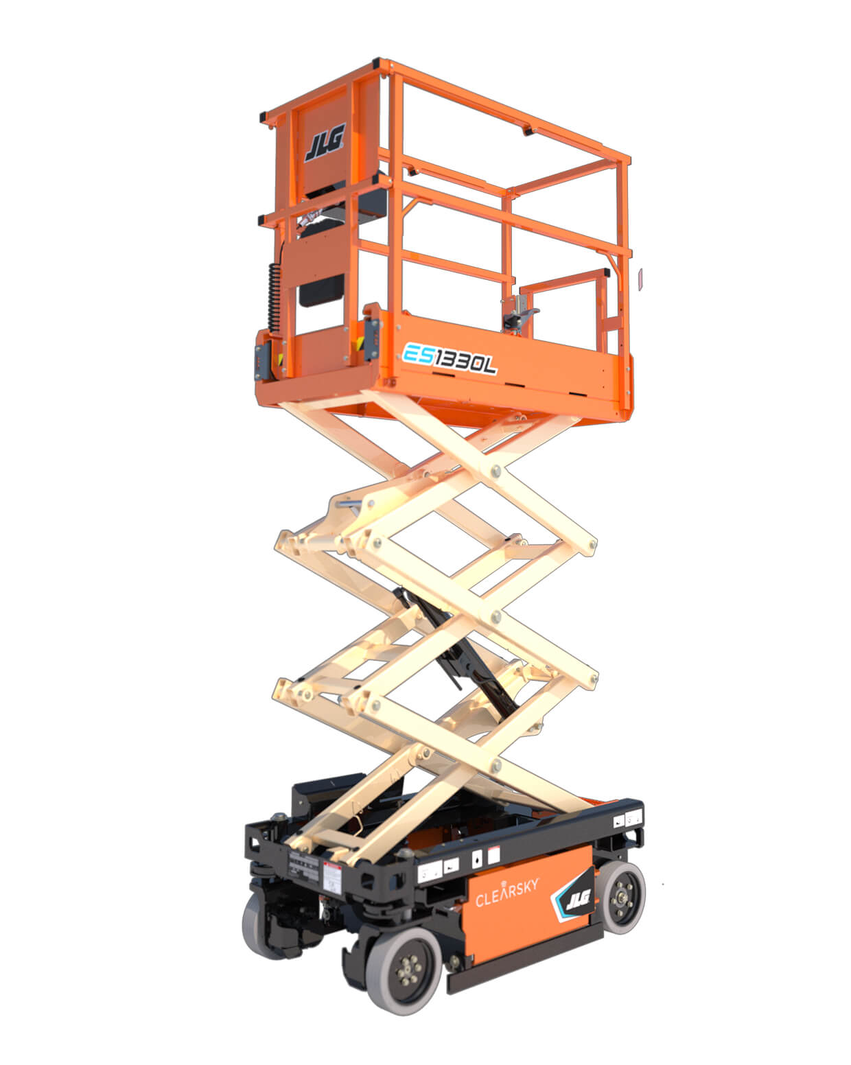 JLG ES1330L Minisaxlift eldrift
