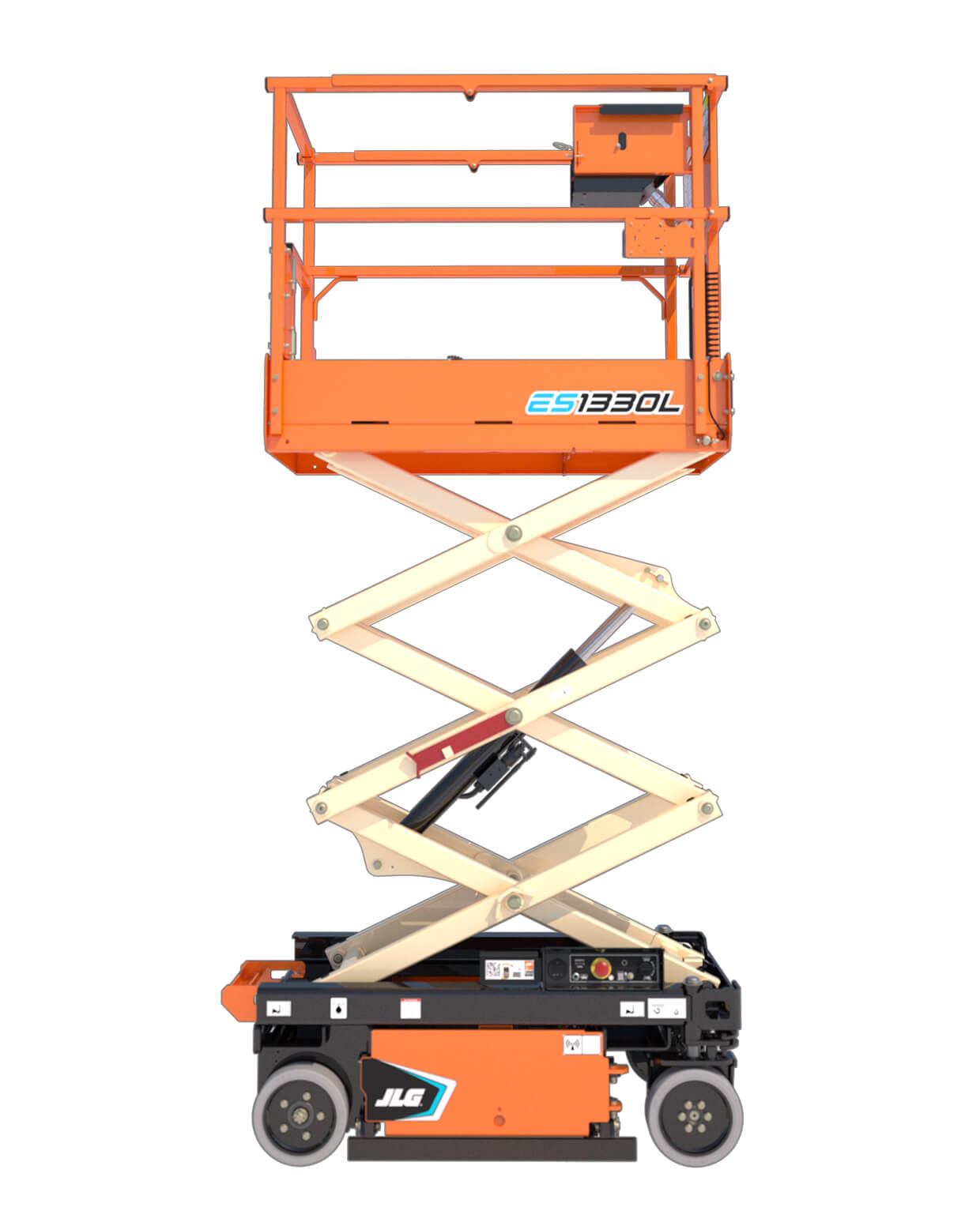 JLG ES1330L Minisaxlift eldrift