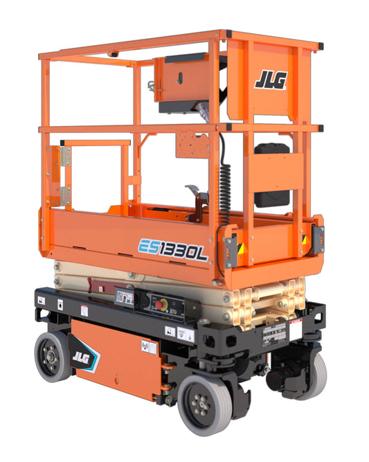JLG ES1330L Minisaxlift eldrift