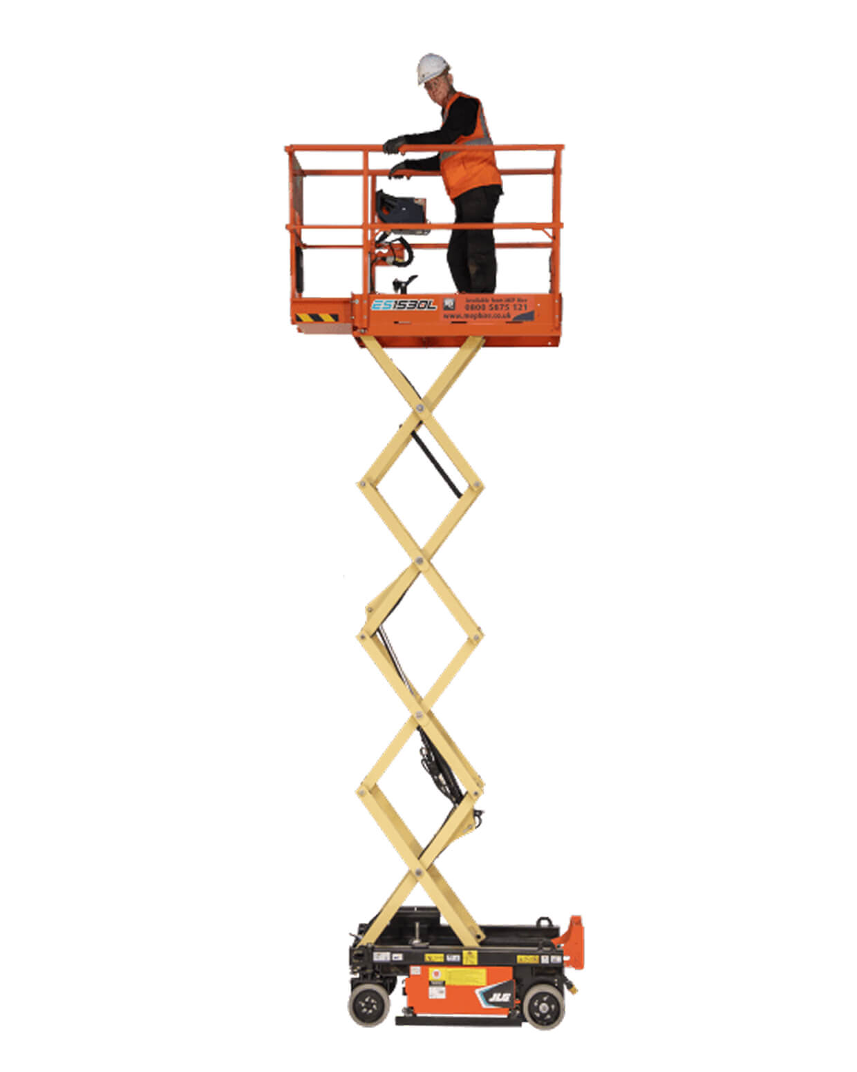 JLG ES1530 Minisaxlift eldrift  (ES1530L)