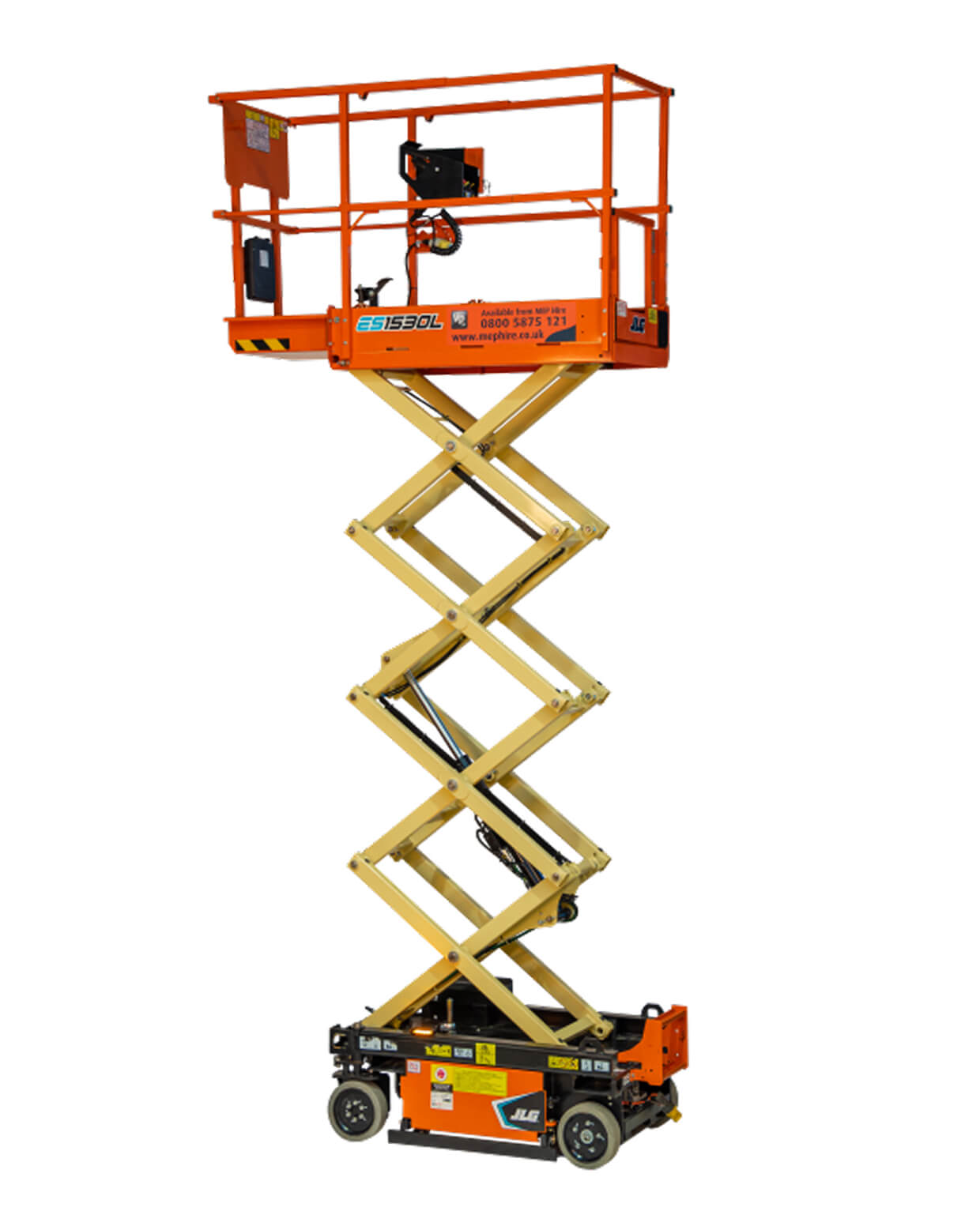 JLG ES1530 Minisaxlift eldrift  (ES1530L)