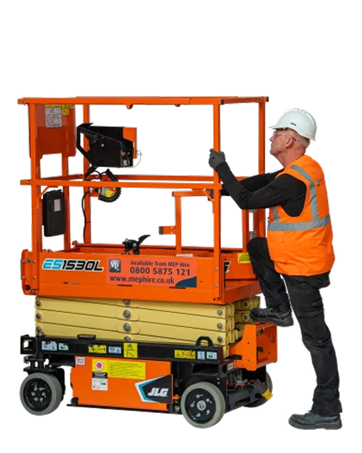JLG ES1530 Minisaxlift eldrift  (ES1530L)