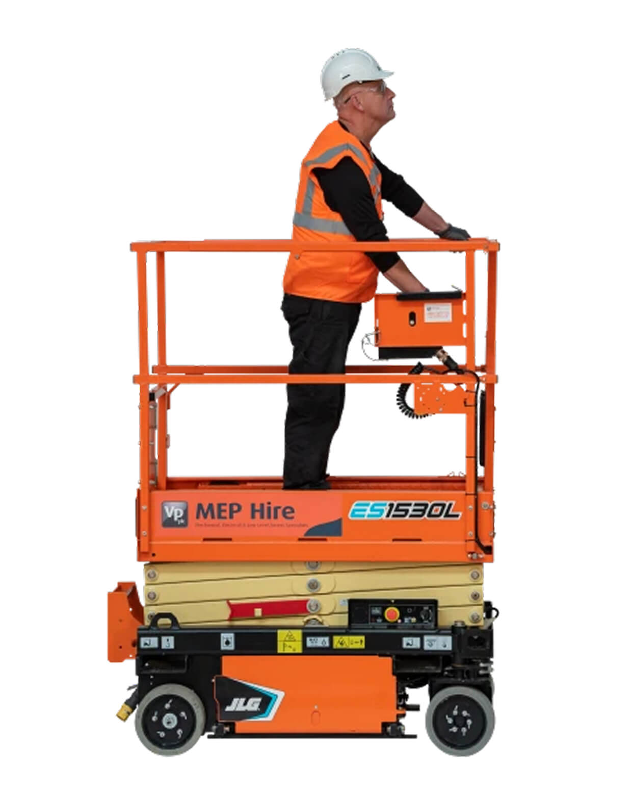 JLG ES1530 Minisaxlift eldrift  (ES1530L)