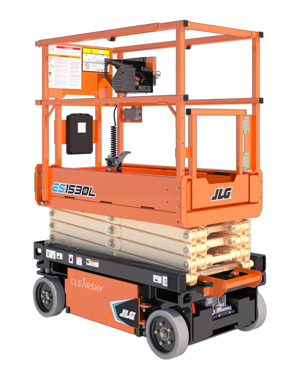 JLG ES1530 Minisaxlift eldrift  (ES1530L)