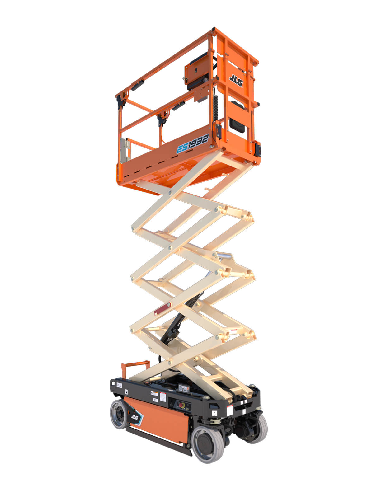 JLG ES1932 Saxlift eldrift