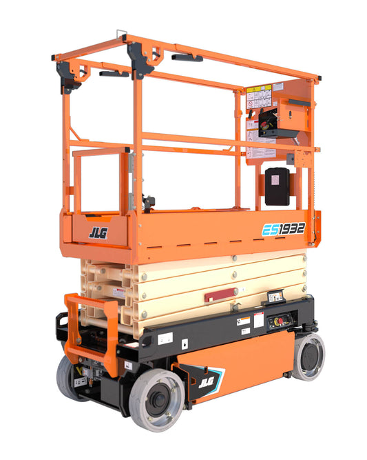 JLG ES1932 Saxlift eldrift