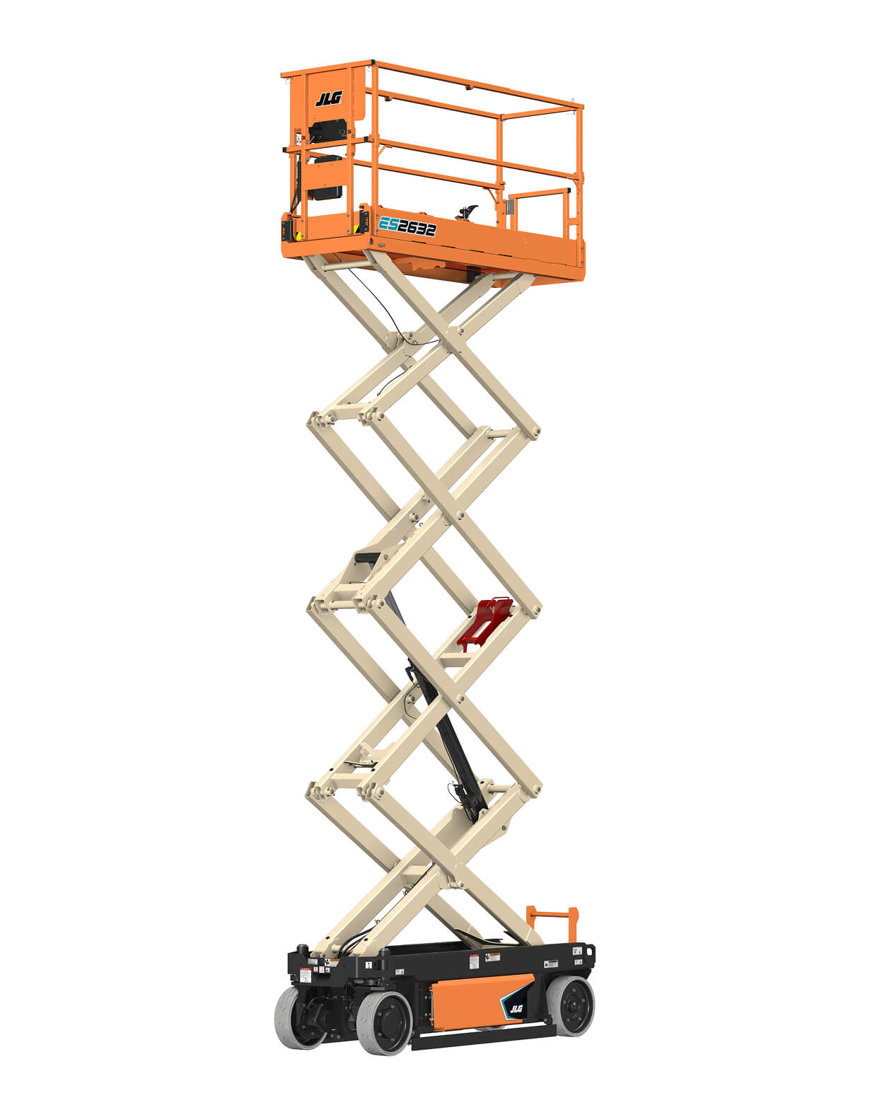 JLG ES2632 Saxlift eldrift