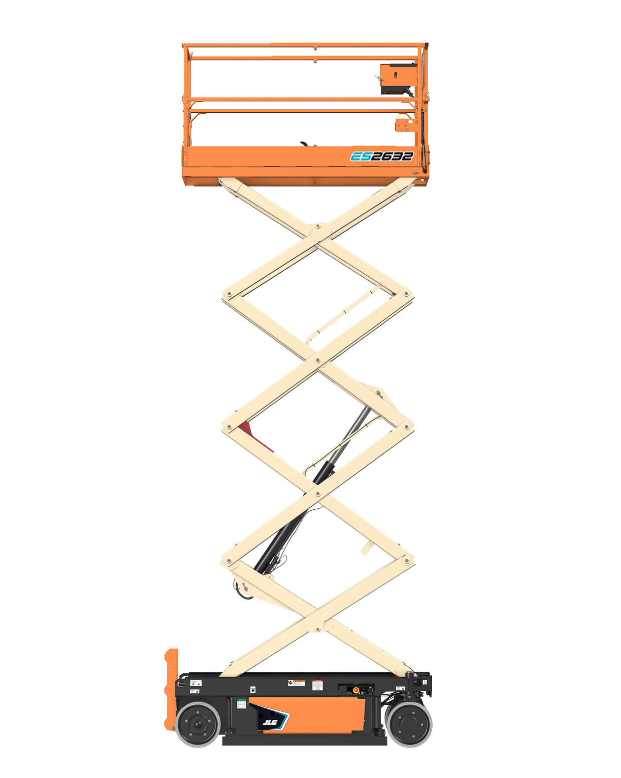 JLG ES2632 Saxlift eldrift