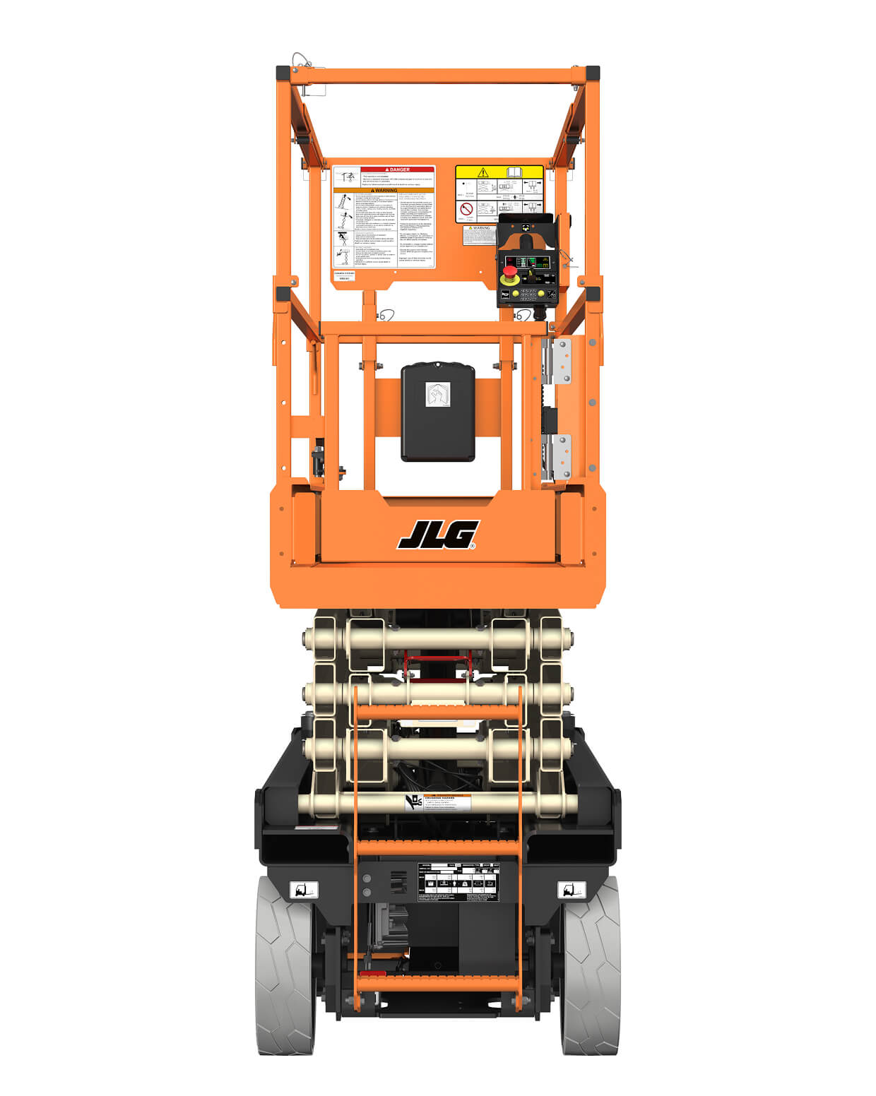 JLG ES2632 Saxlift eldrift