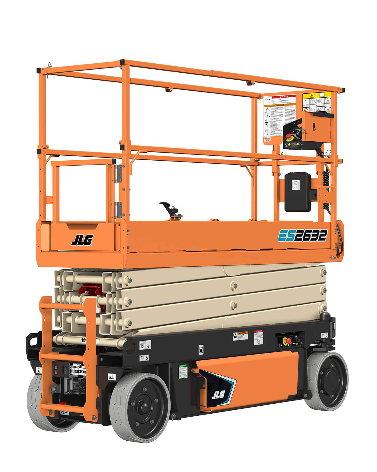 JLG ES2632 Saxlift eldrift
