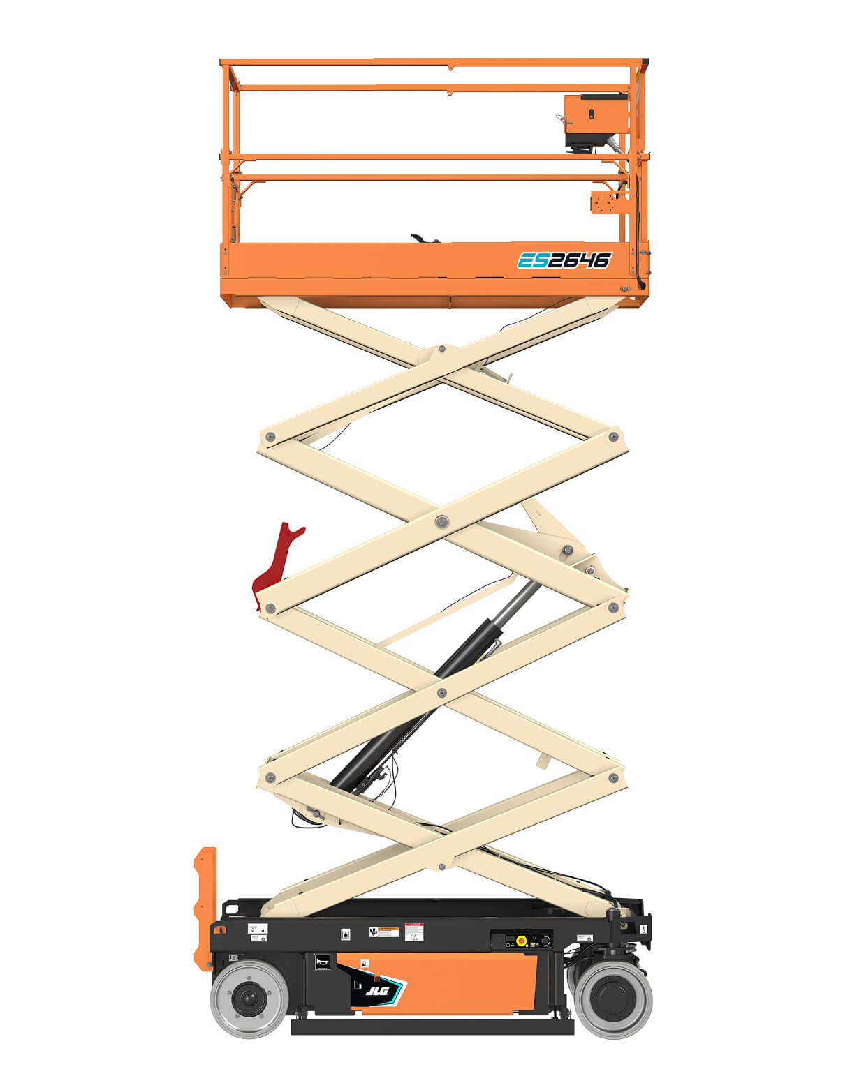 JLG ES2646 Saxlift eldrift