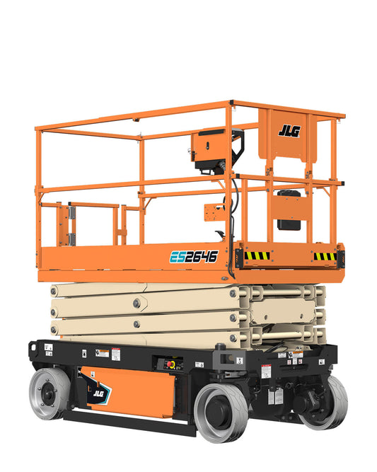 JLG ES2646 Saxlift eldrift