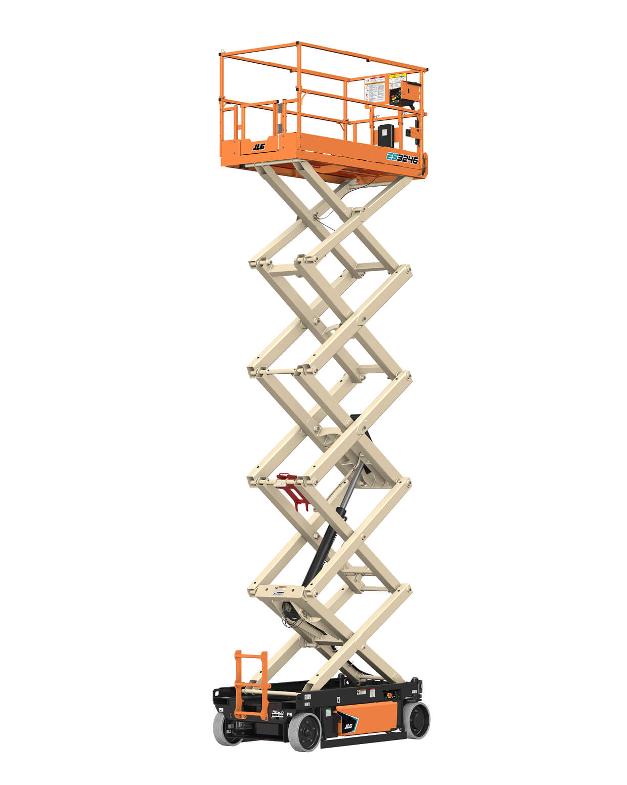JLG ES3246 Saxlift eldrift