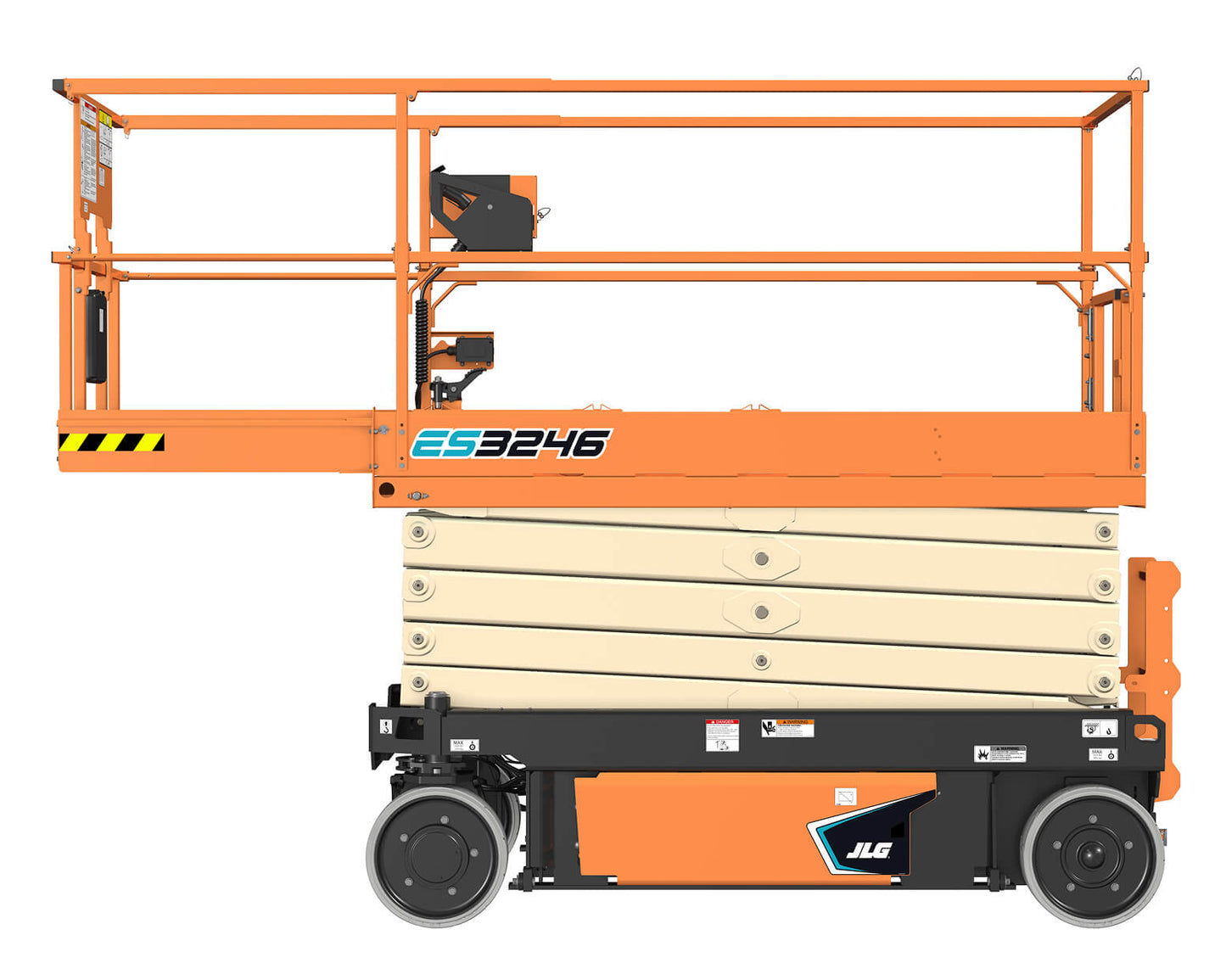 JLG ES3246 Saxlift eldrift