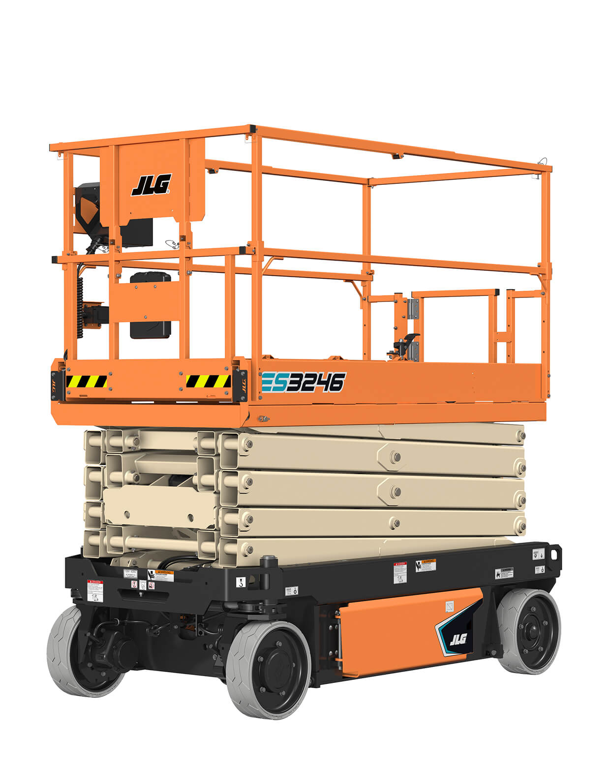 JLG ES3246 Saxlift eldrift