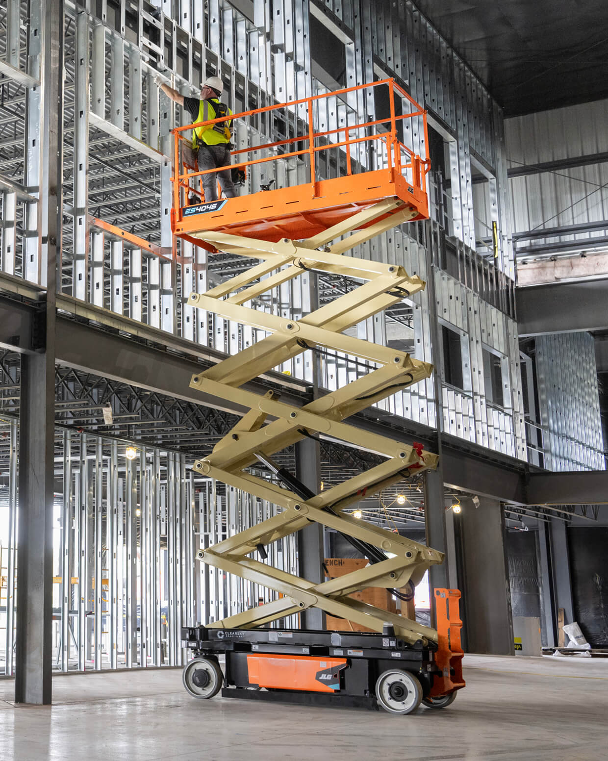 JLG ES4046 Saxlift eldrift