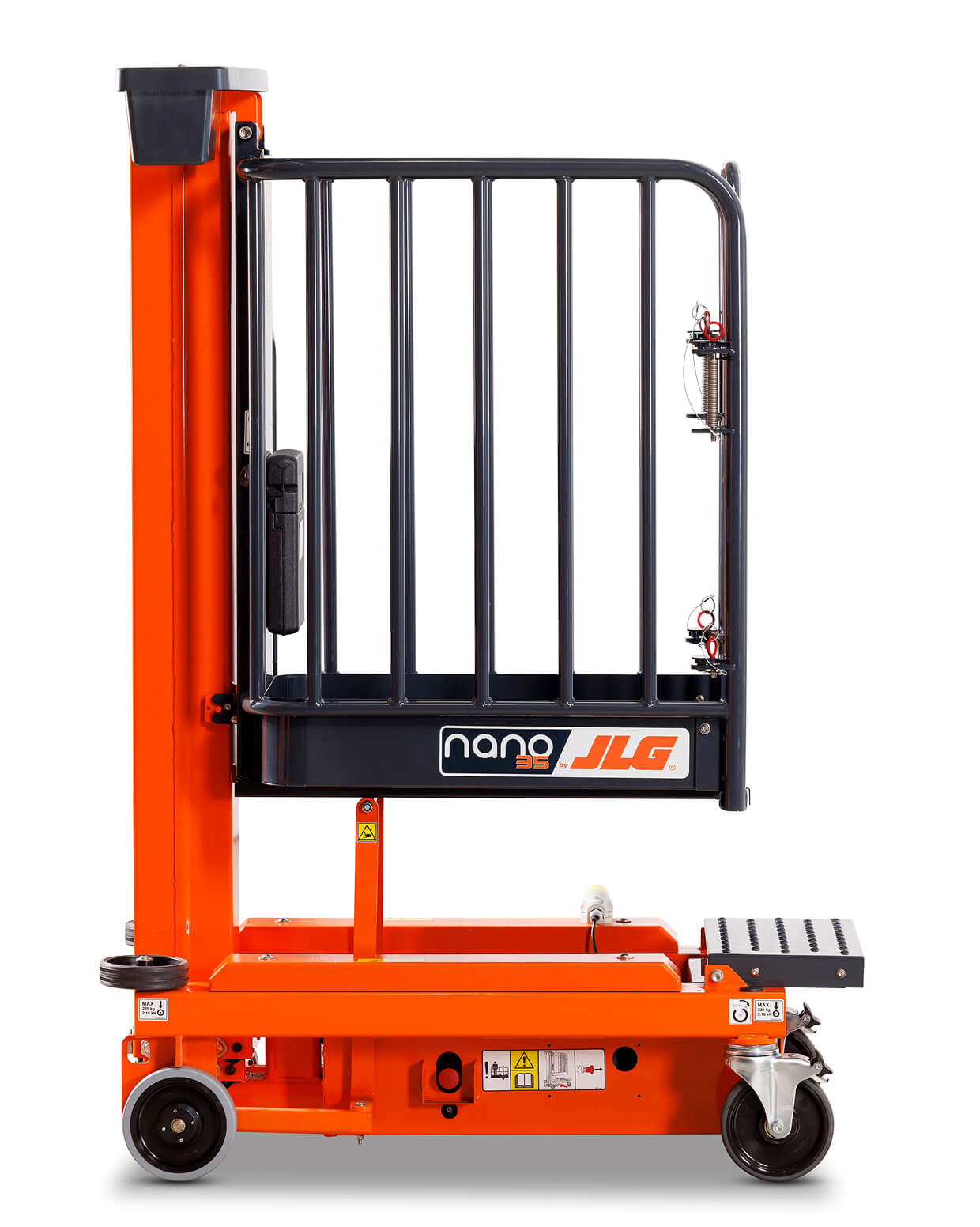 JLG Nano 35 Personlift batteri