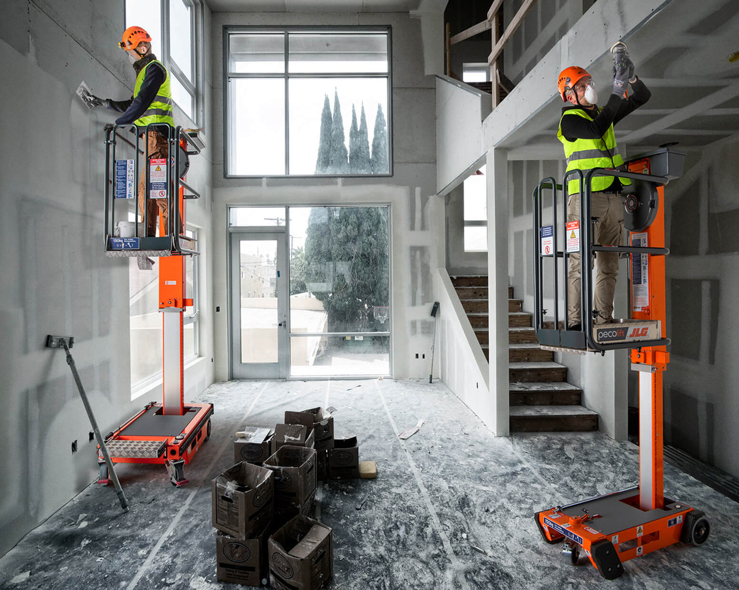 JLG Peco Personlift mekanisk