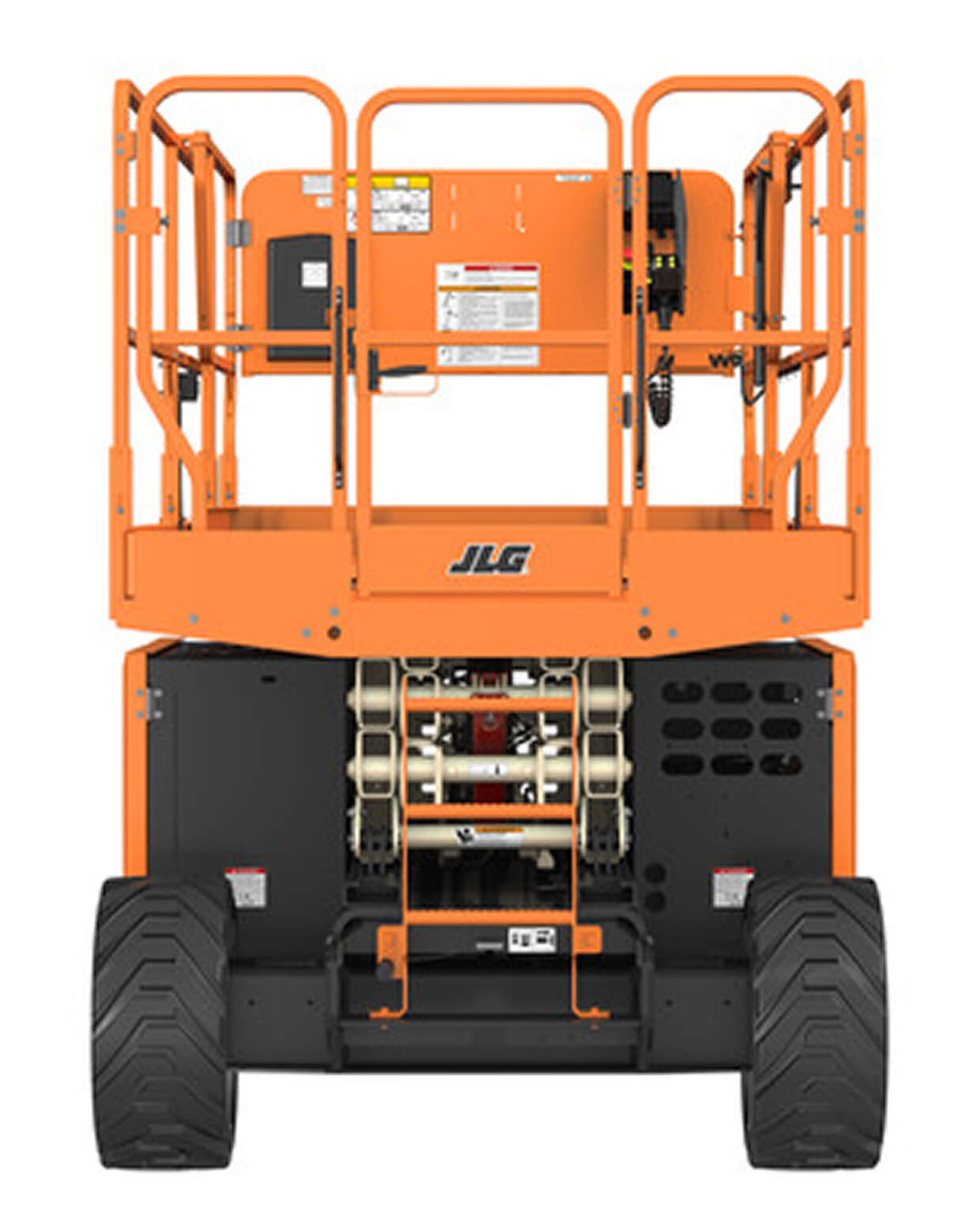 JLG RT2669 Saxlift utomhus diesel
