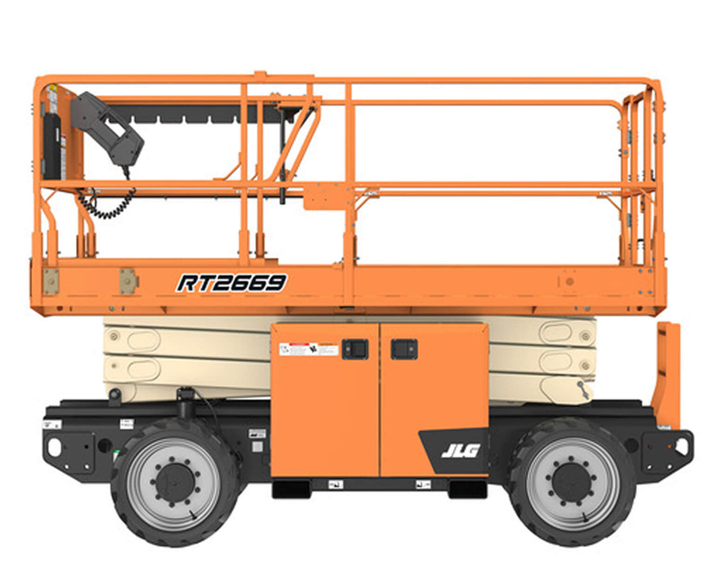 JLG RT2669 Saxlift utomhus diesel