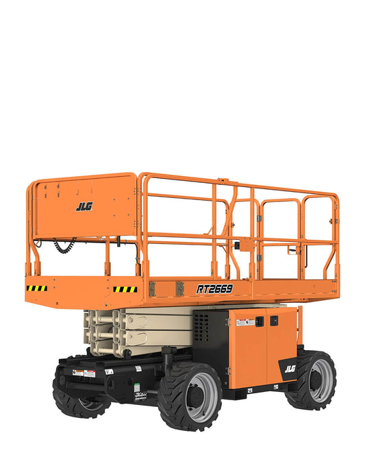 JLG RT2669 Saxlift utomhus diesel