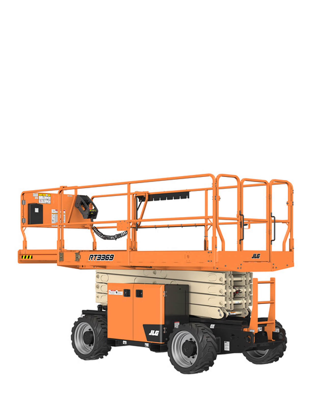 JLG RT3369 Saxlift utomhus diesel