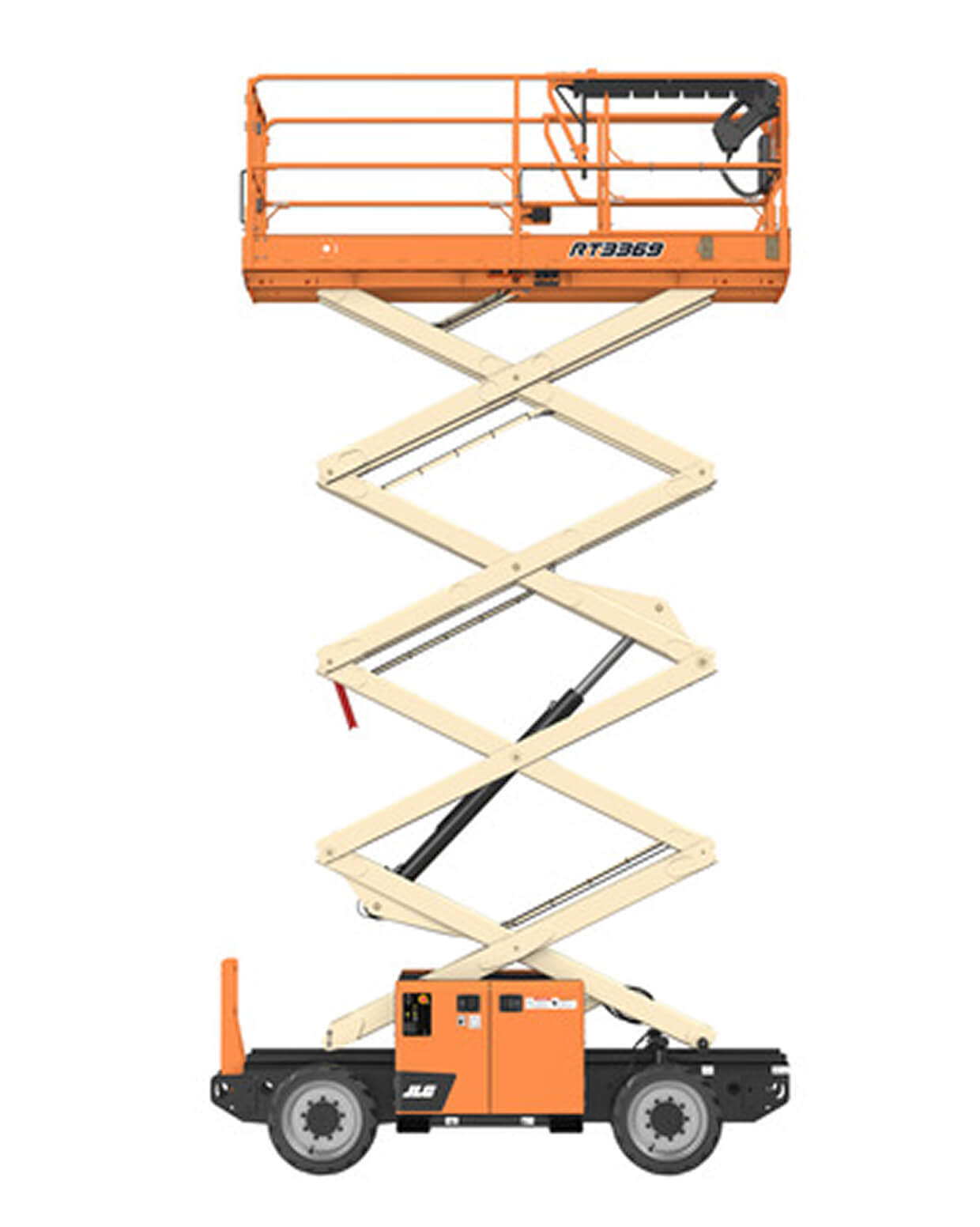 JLG RT3369 Saxlift utomhus diesel