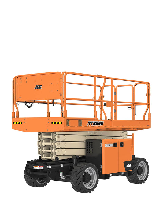 JLG RT3369 Saxlift utomhus diesel