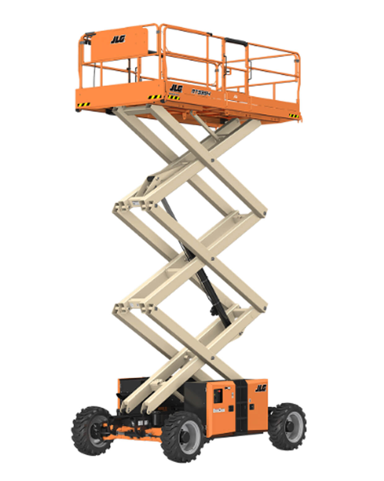 JLG RT3394 Saxlift utomhus diesel