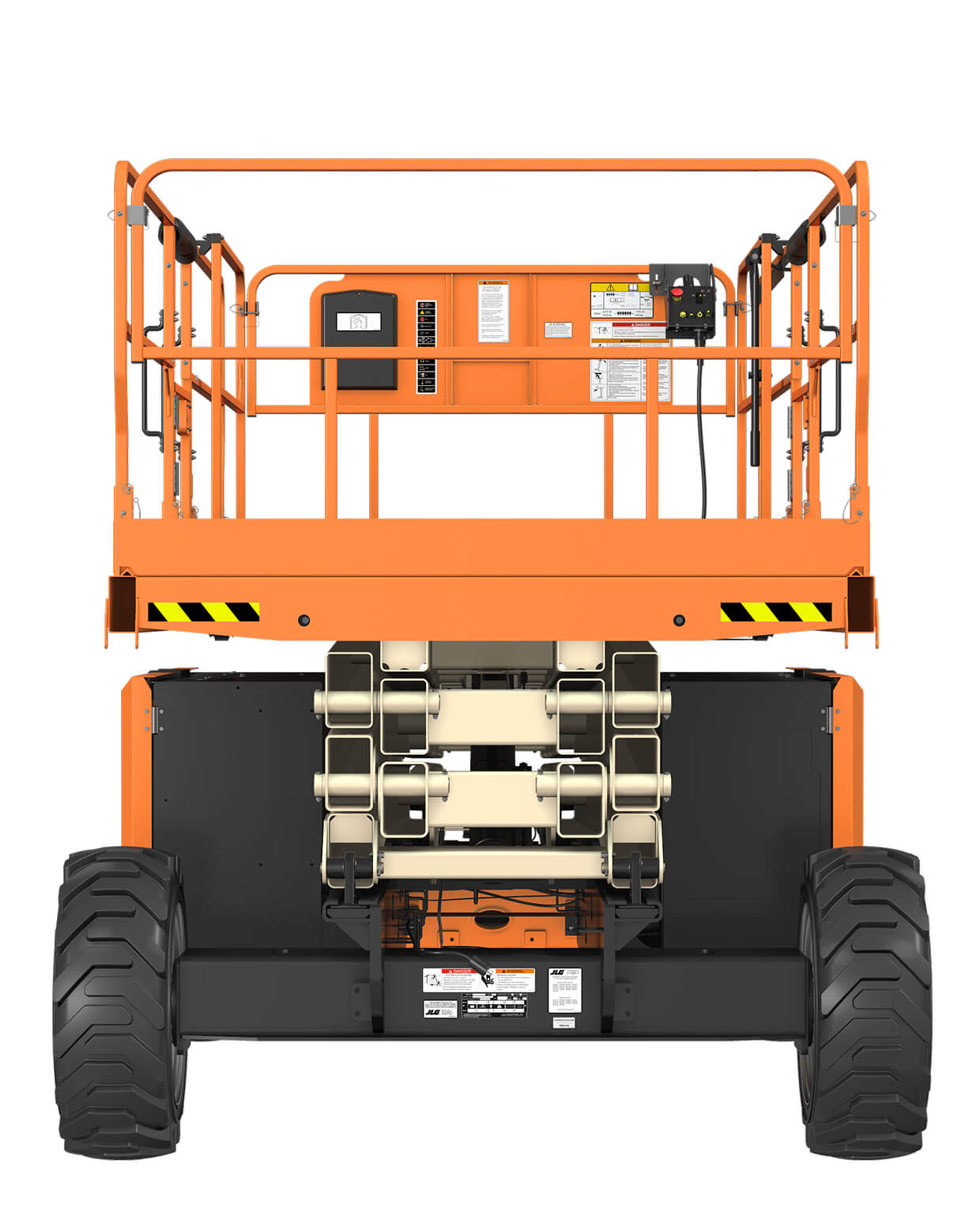 JLG RT3394 Saxlift utomhus diesel