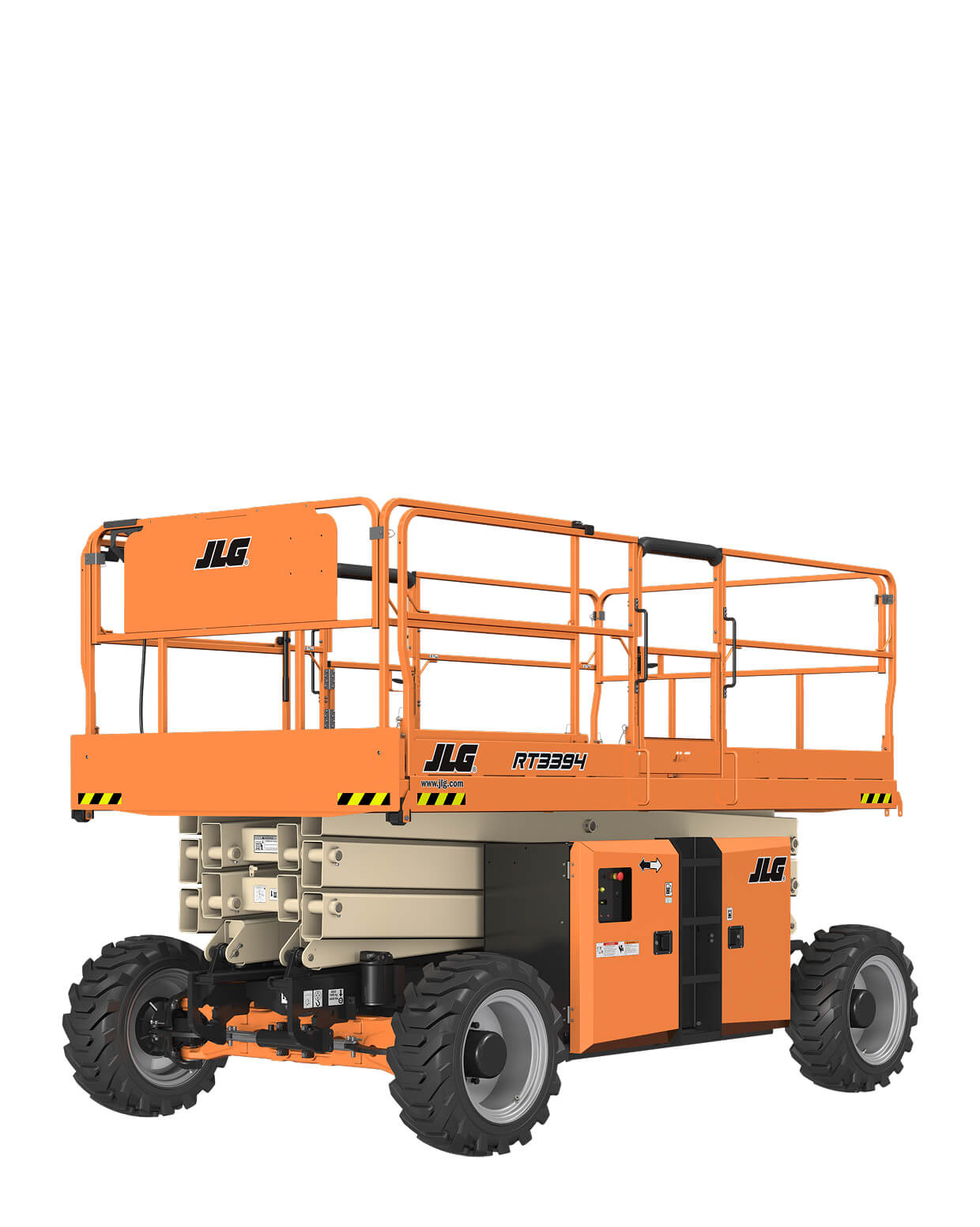 JLG RT3394 Saxlift utomhus diesel