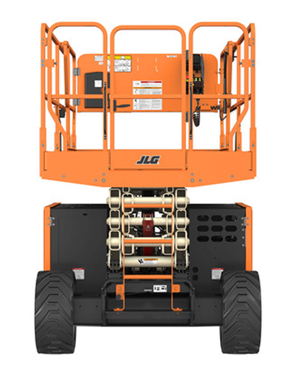 JLG RT4069 Saxlift utomhus diesel