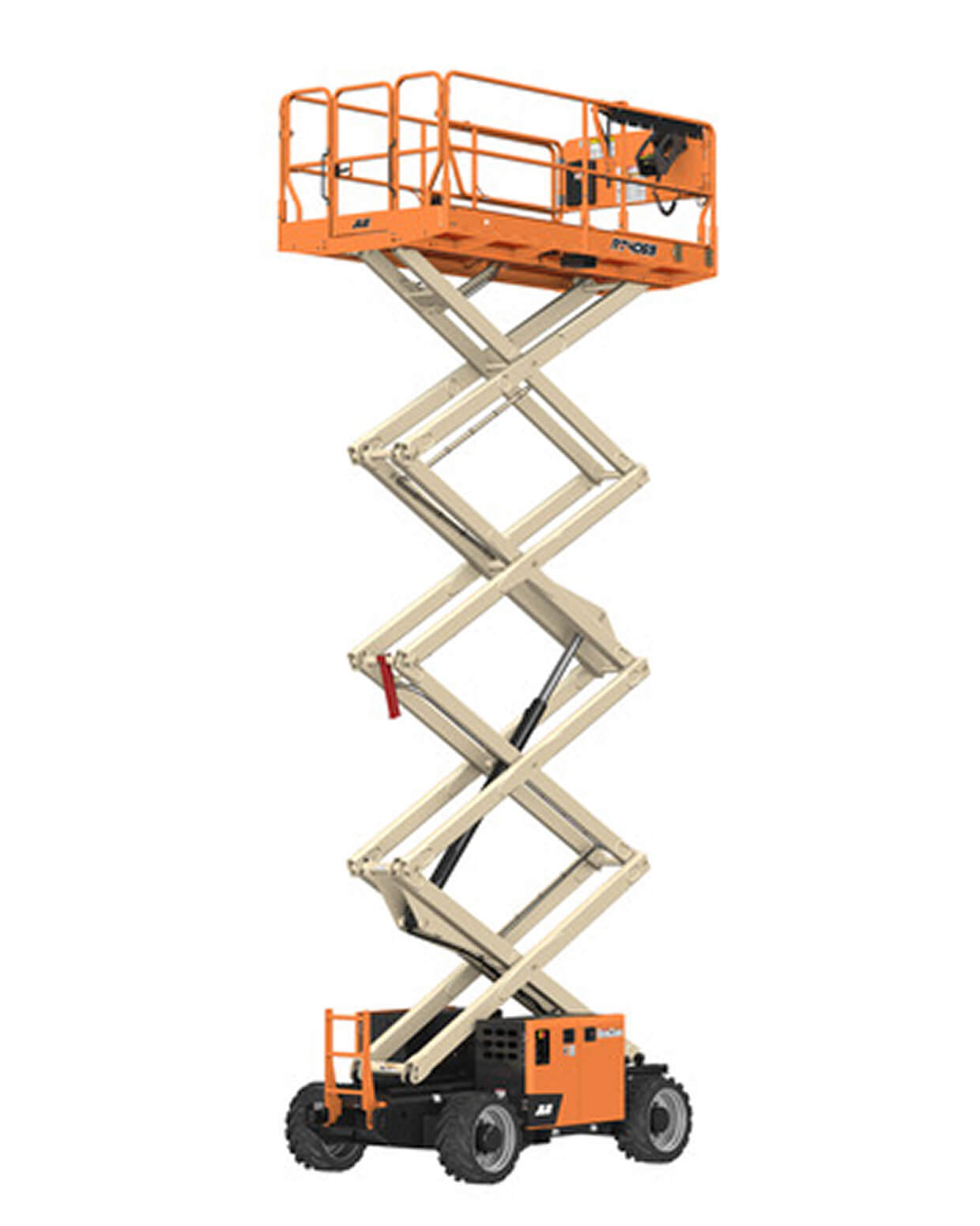 JLG RT4069 Saxlift utomhus diesel