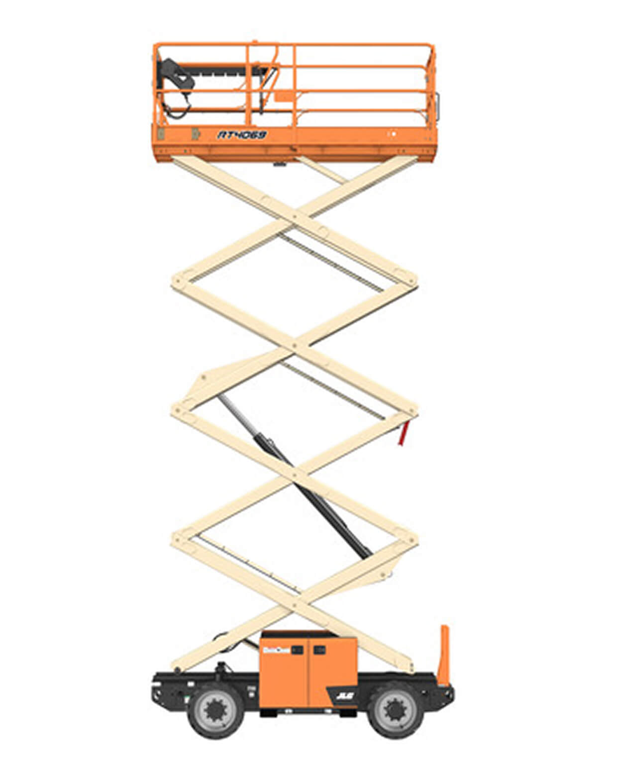 JLG RT4069 Saxlift utomhus diesel
