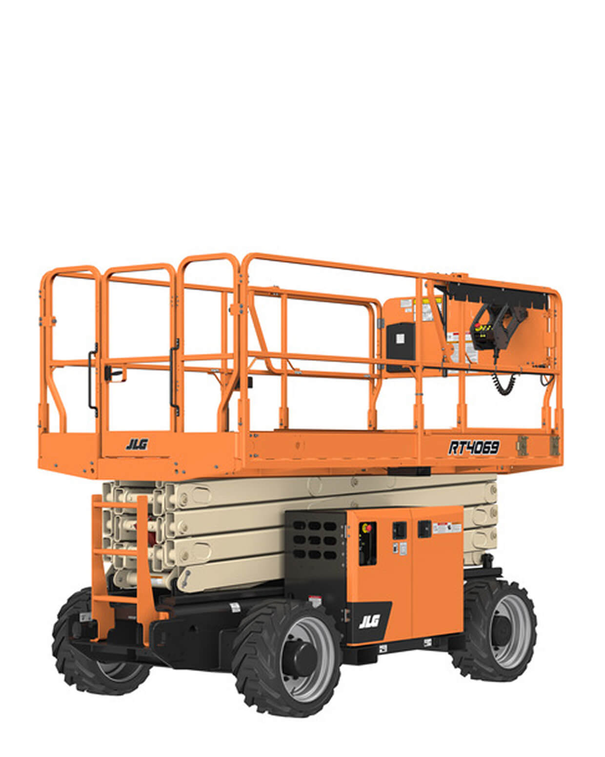 JLG RT4069 Saxlift utomhus diesel
