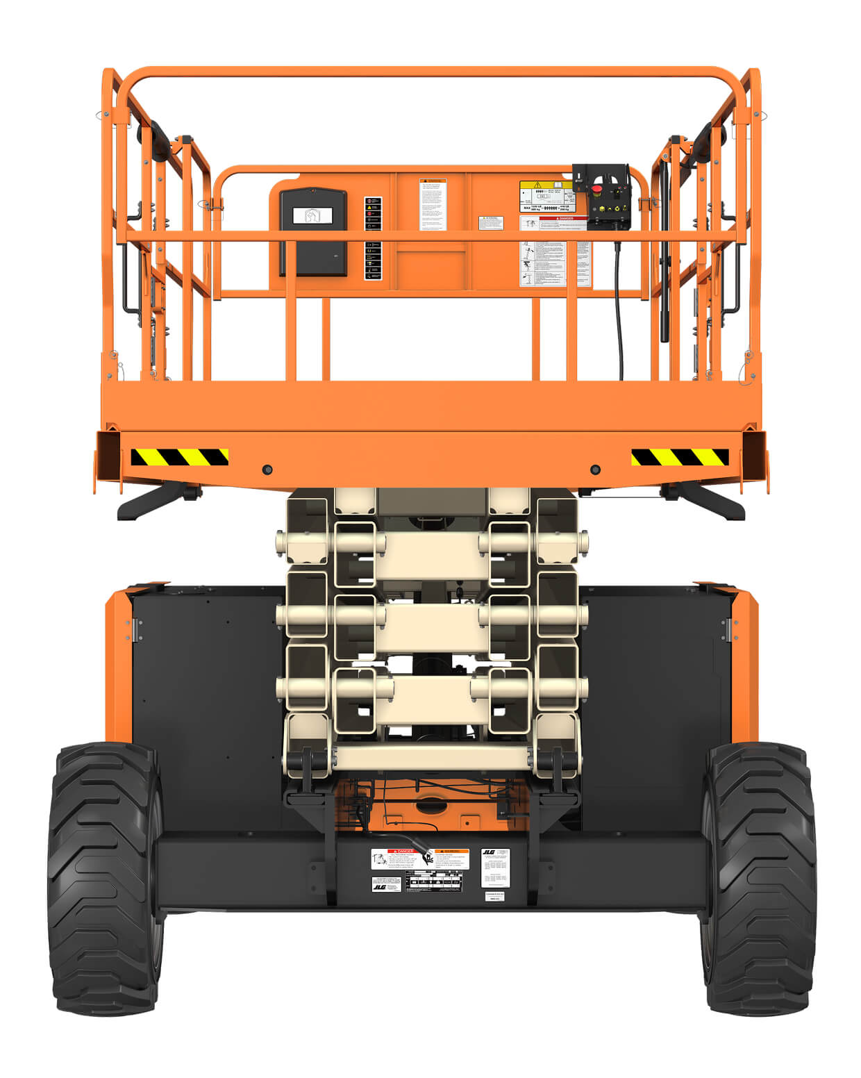 JLG RT4394 Saxlift utomhus diesel
