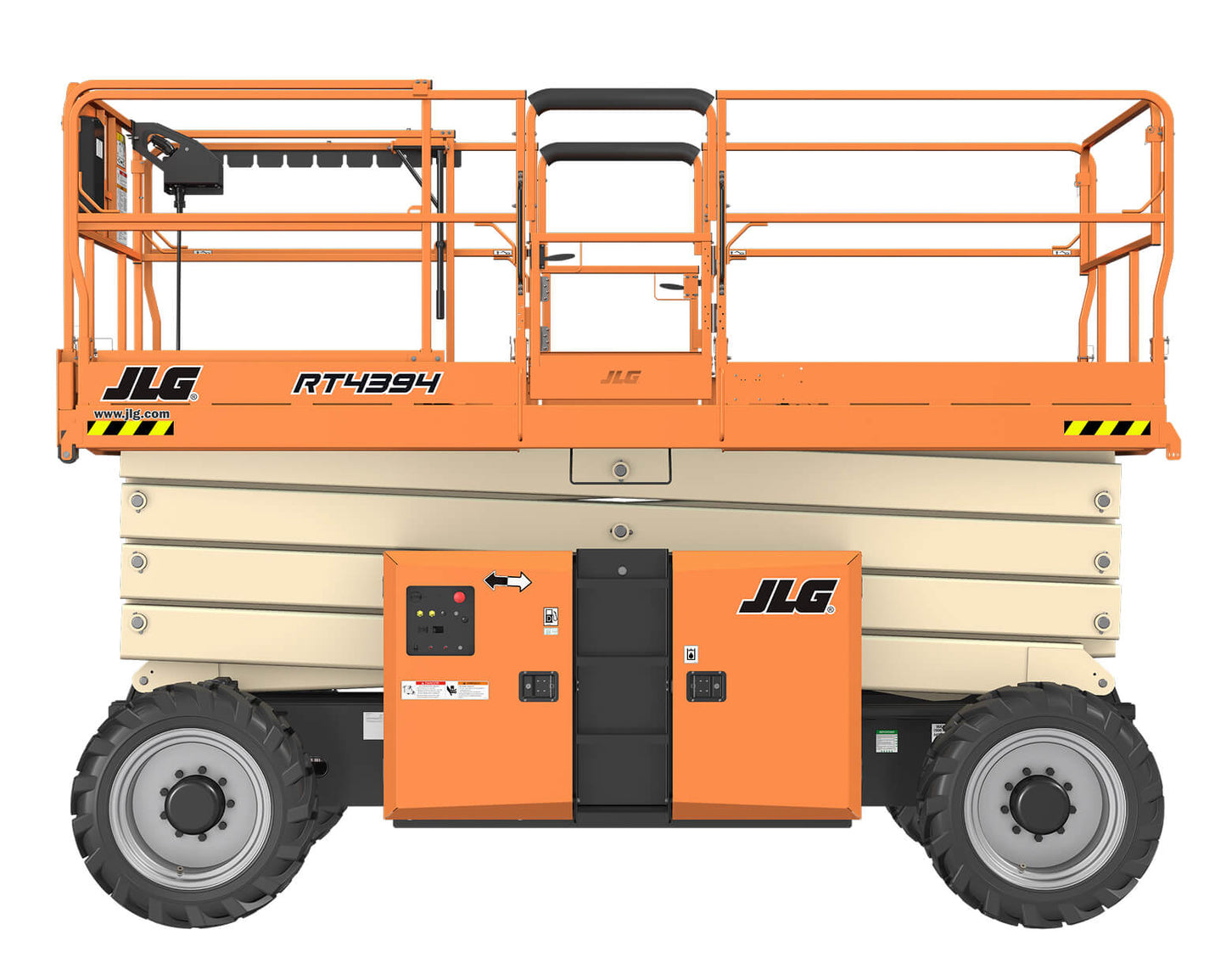 JLG RT4394 Saxlift utomhus diesel