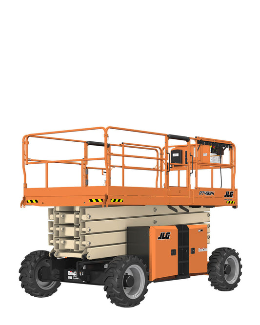 JLG RT4394 Saxlift utomhus diesel