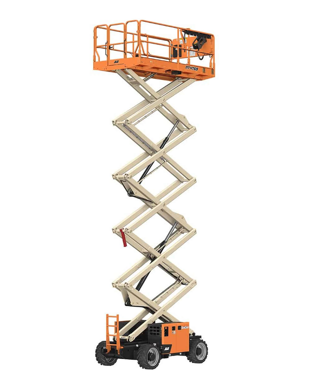 JLG RT4769 Saxlift utomhus diesel