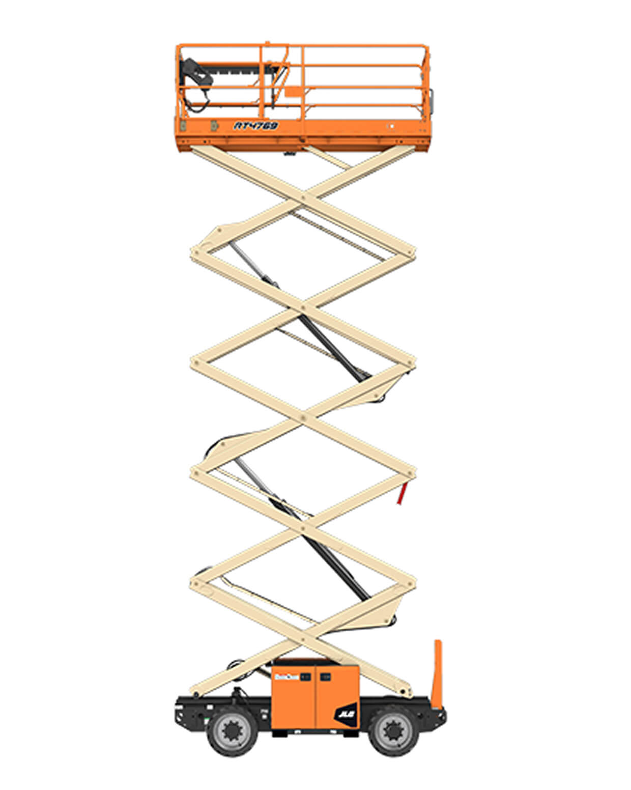 JLG RT4769 Saxlift utomhus diesel
