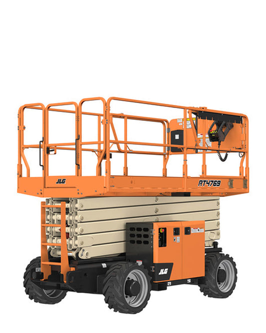 JLG RT4769 Saxlift utomhus diesel