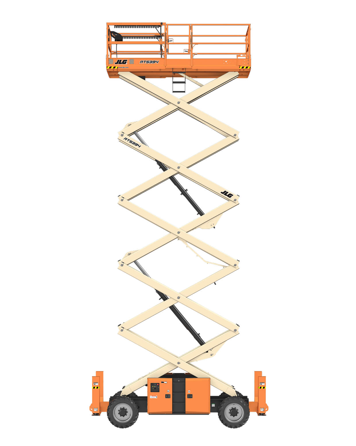 JLG RT5394 Saxlift utomhus diesel