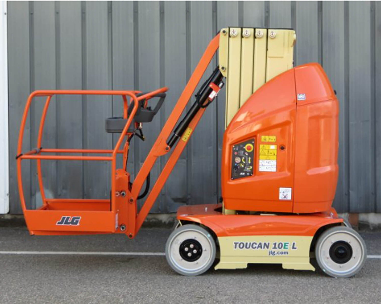 JLG Toucan 10E L Mastlift