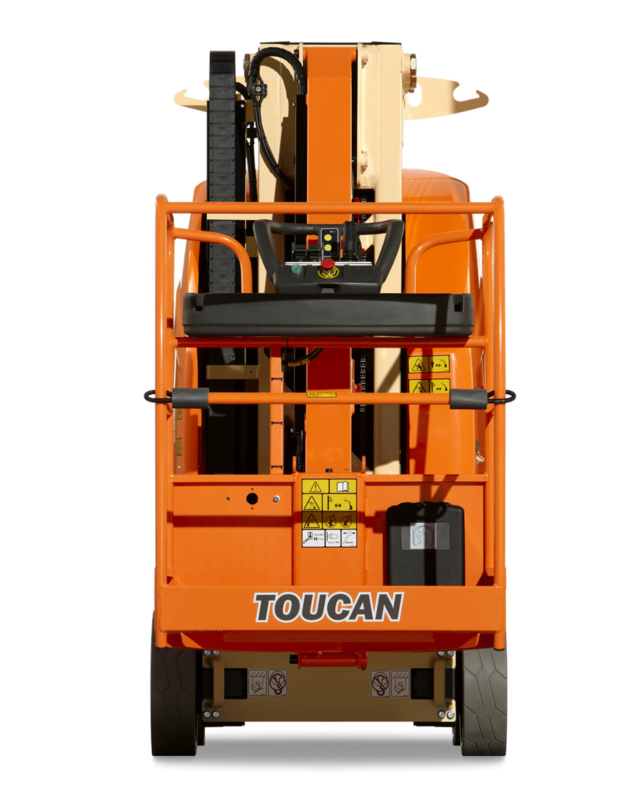 JLG Toucan 10E Mastlift